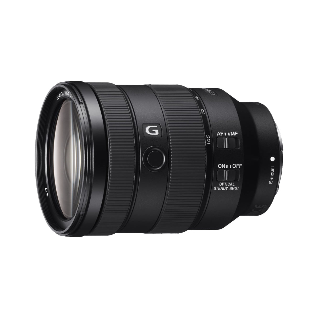Sony Lente zoom de color negro constante SEL24105G de marco completo con montura en E de 24-105 mm F4