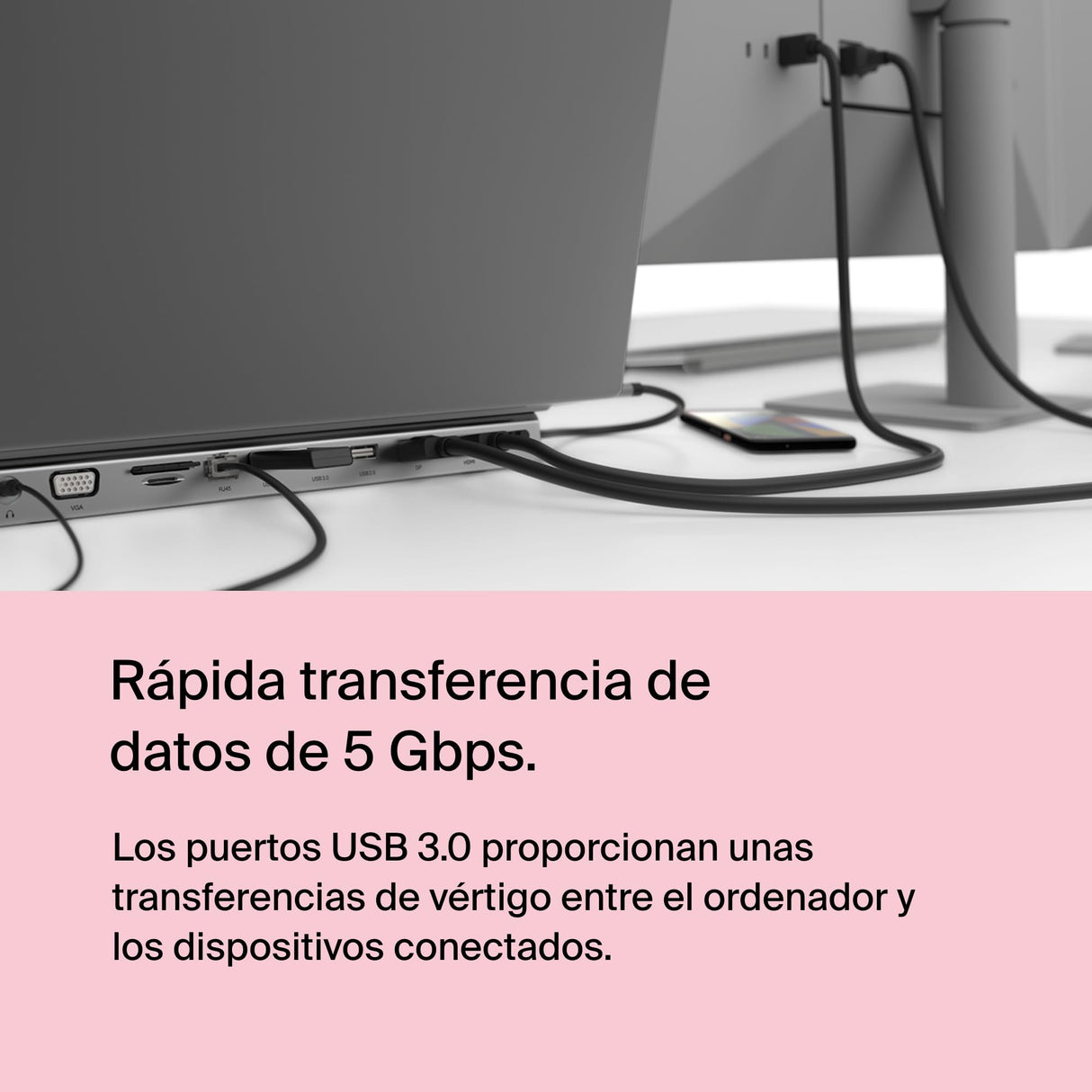 Belkin ethernet plata, 11 in 1, para Portátiles,