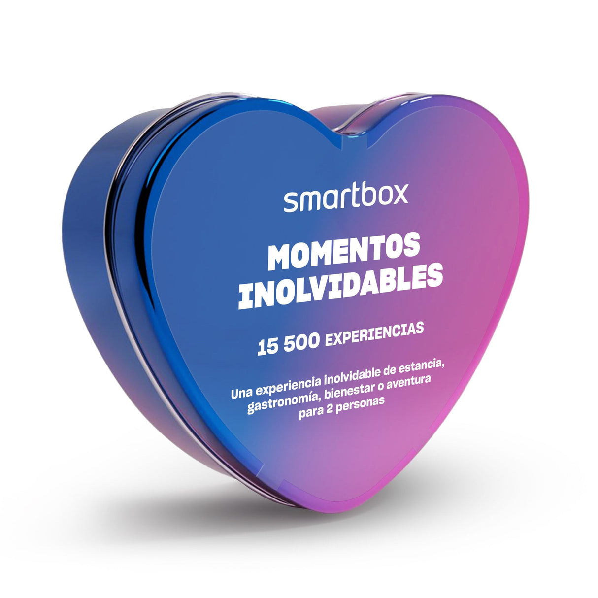 Smartbox - Caja Regalo para Hombre o Mujer - Momentos inolvidables - Ideas Regalos Originales - 1 Experiencia de Estancia, gastronomía, Bienestar o Aventura para 2 Personas