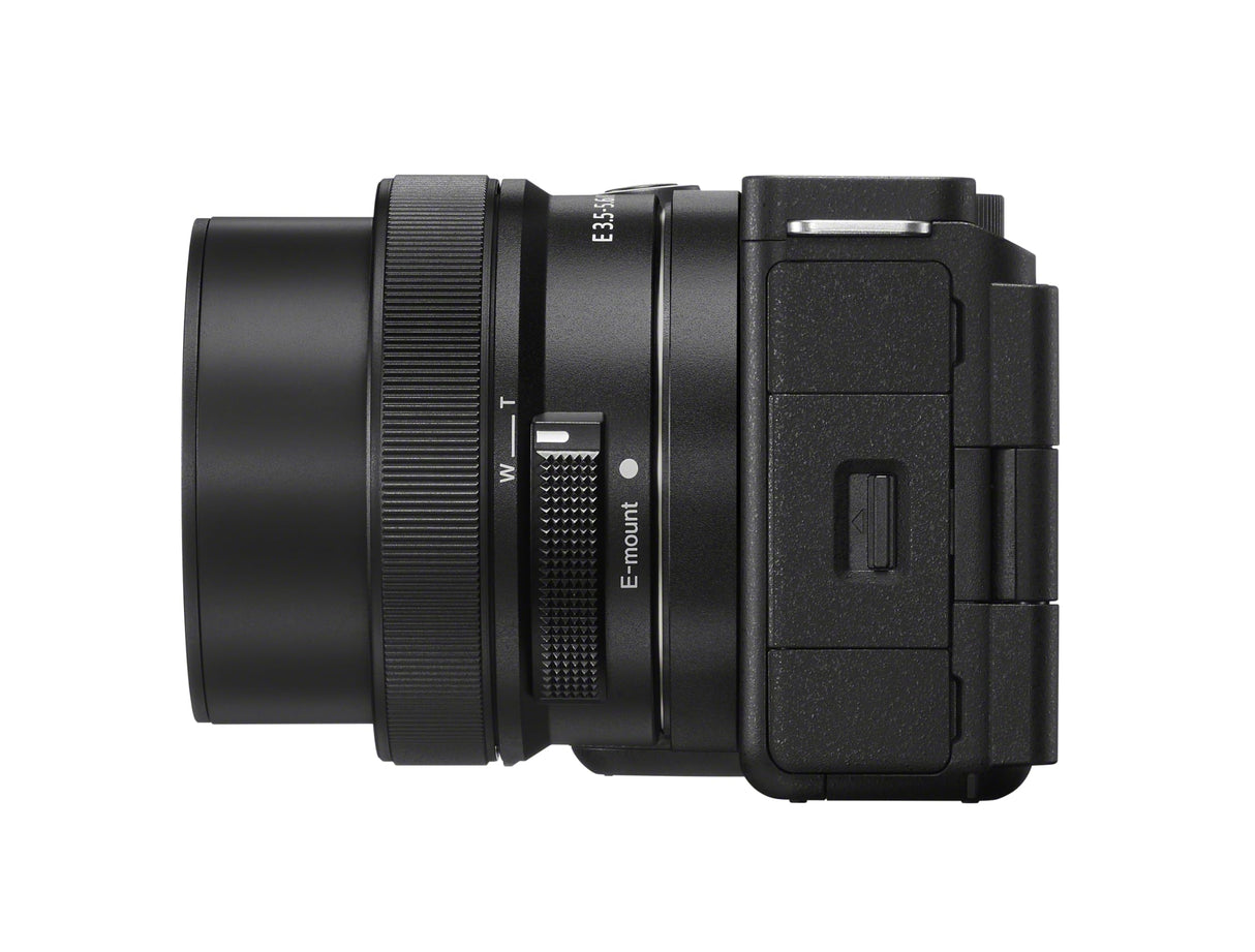 Sony Alpha ZV-E10 II, Cámara de vídeo APS-C mirrorless, con objetivo Kit Power Zoom 16-50 mmf/3.5-5.6 (vídeo 4K60p, grabación en 4:2:2 de 10 bits, 26 MP, estabilización digital, Eye AF en tiempo real)