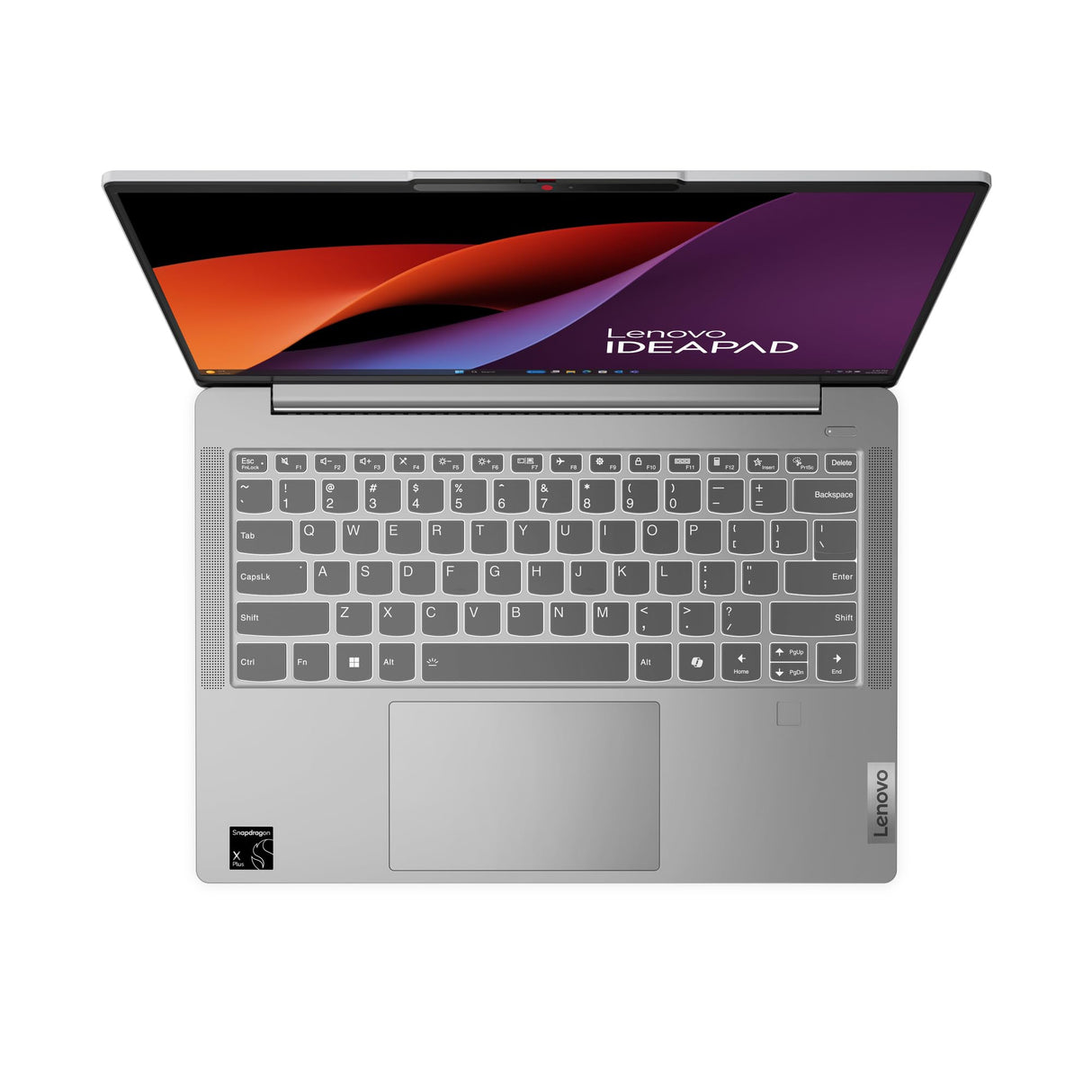 Lenovo IdeaPad Slim 5 Gen 9 – Ordenador Portátil Copilot+ PC, 14" WUXGA (Snapdragon X Plus X1P-42-100, NPU Qualcomm Hexagon, 16GB RAM, 1TB SSD, Win 11 Home, Wi-Fi 7) Teclado QWERTY Español, Gris Nube
