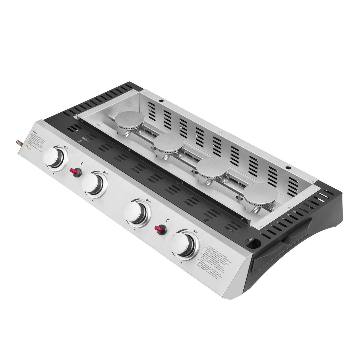 Happy Garden Plancha de Gas Valencia 4 quemadores 10kW