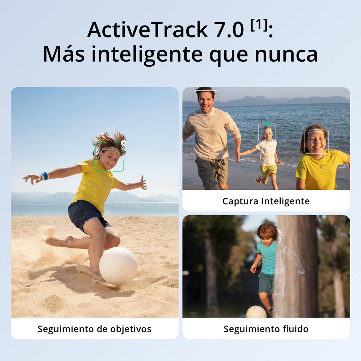 Estabilizador DJI Osmo Mobile 7 para iPhone, Android, Trípode integrado, Ultraligero, Estabilizador de teléfono de 3 ejes, ActiveTrack 7.0, ShotGuides, Edición con un toque, 10 horas de uso