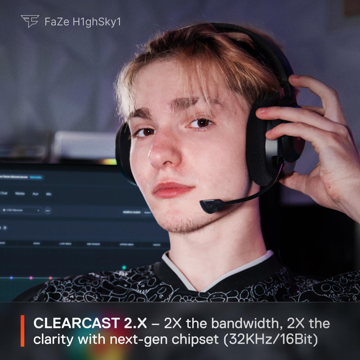 SteelSeries Auriculares con Micrófono Negro