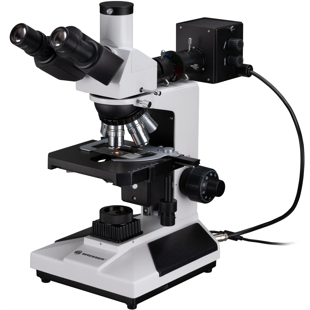 Bresser Science ADL 601 P 40-600x Microscopio