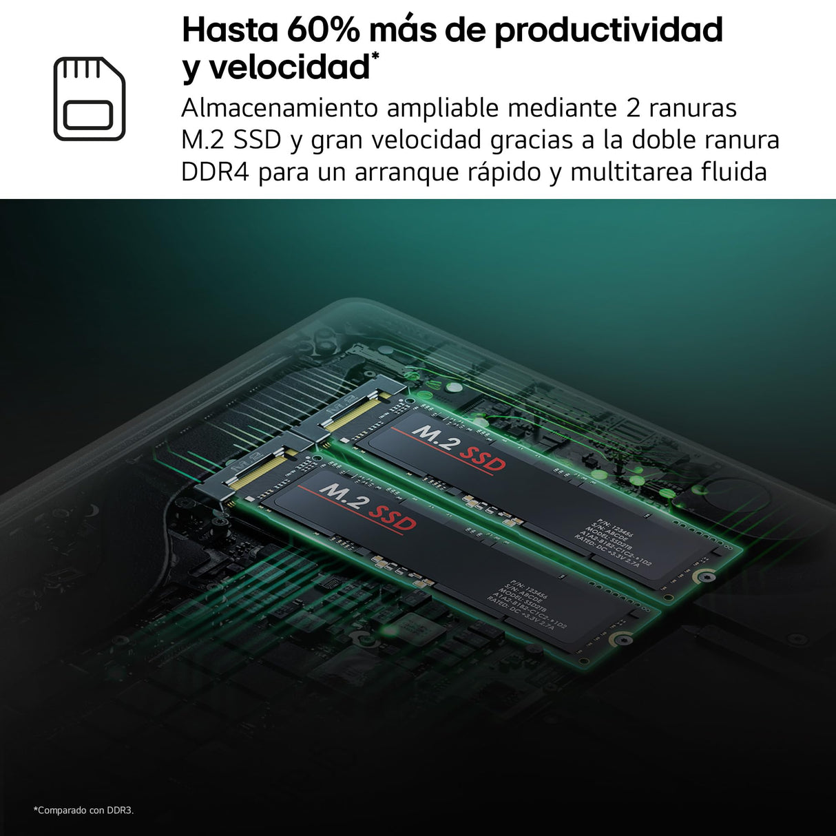 LG gram Book 15U50T-G.AA56B 15 Pulgadas, Intel Core i5, 16 GB RAM, 512GB SSD, Panel IPS Antirreflejo, Intel Iris Xe Graphics, 1.650 Kg, 10 Horas, Plateado Teclado QWERTY Español