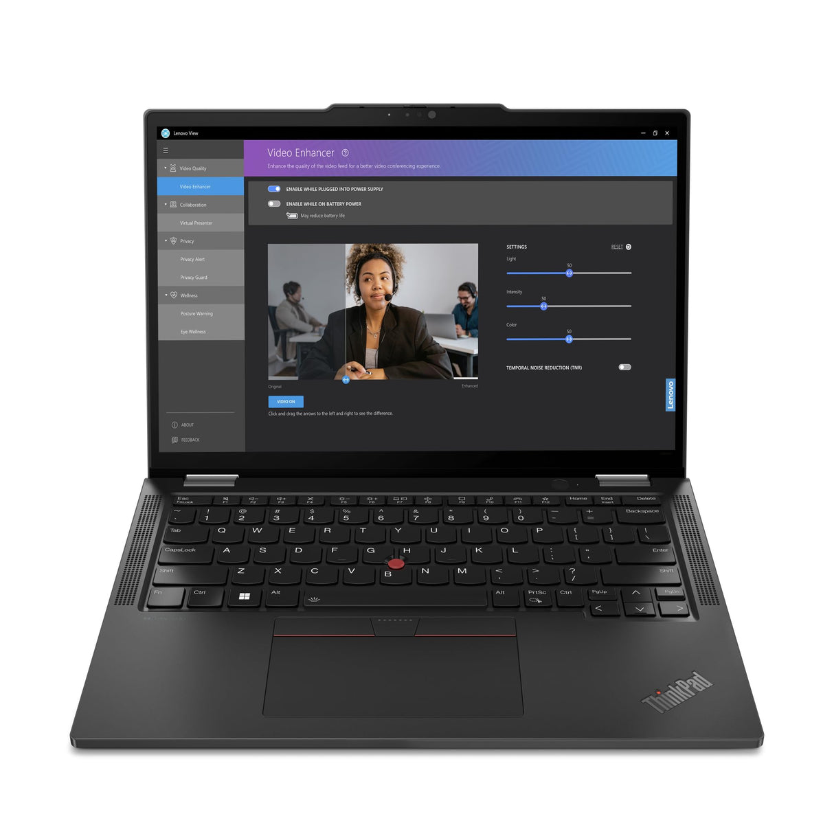 Lenovo ThinkPad X13 2-in-1 Gen 5 Intel Core Ultra 7 155U Hybride (2-en-1) 33,8 cm (13.3") Écran Tactile WUXGA 16 Go