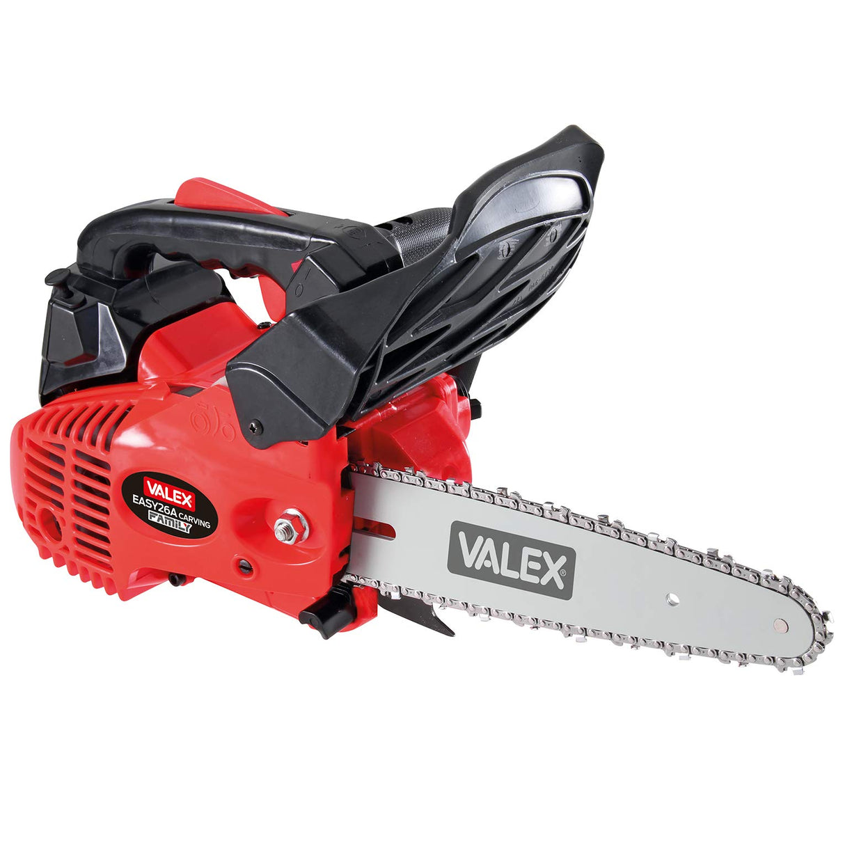 Valex - Motosierra de podar Easy 26A Carving Catalizada, Rojo