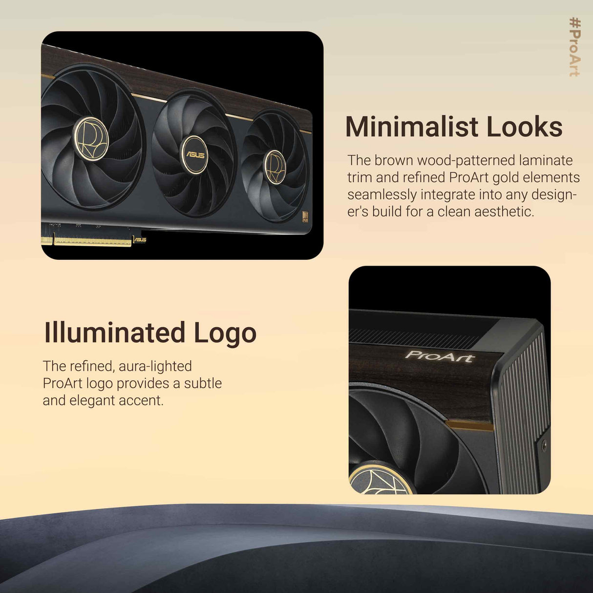 ASUS ProArt - Tarjeta gráfica Nvidia GeForce RTX 5070 Ti OC Edition, 16 GB GDDR7, 256 bits, PCIe 5.0, 2,5 Ranuras, 1 HDMI 2.1, 3 DisplayPort 2.1, USB-C, GPU Tweak III, Negro, PROART-RTX5070TI-O16G