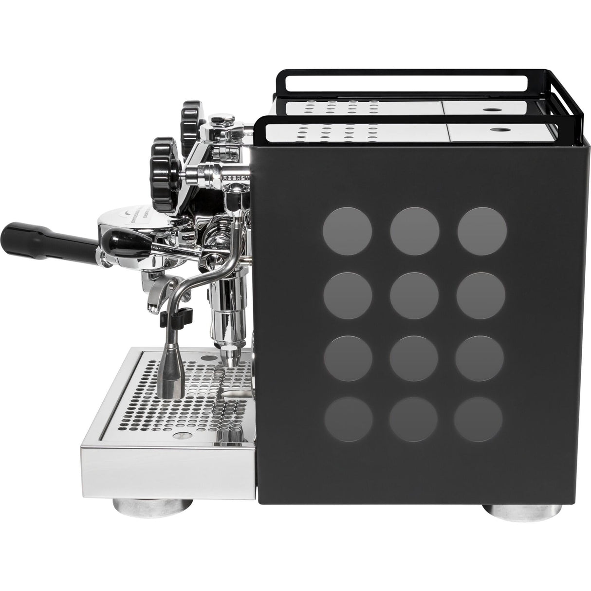 Rocket Espresso Appartamento Negro/Plata