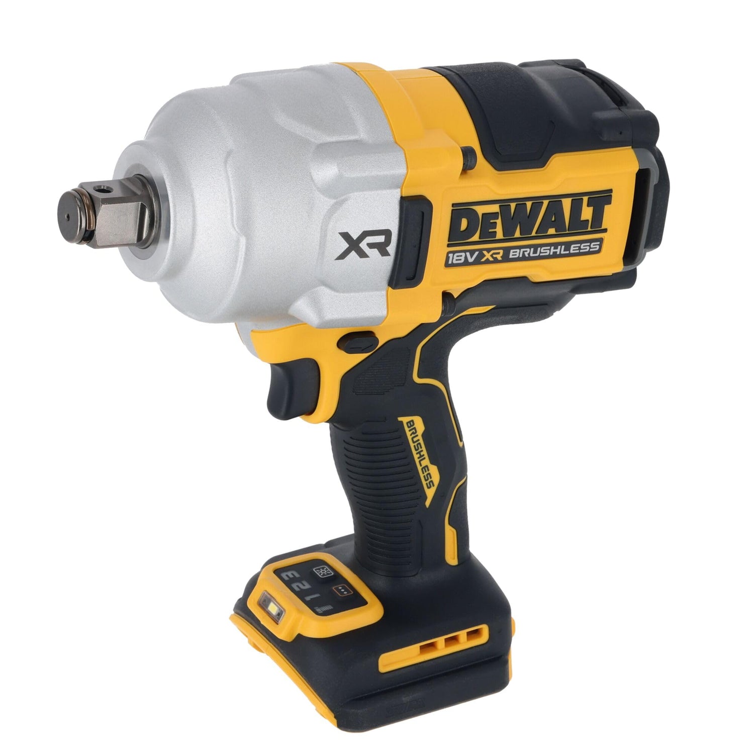 DEWALT Llave Impacto sin escobillas XR 18V 3/4" Alto Par 1.925Nm sin cargador/batería, DCF964N-XJ