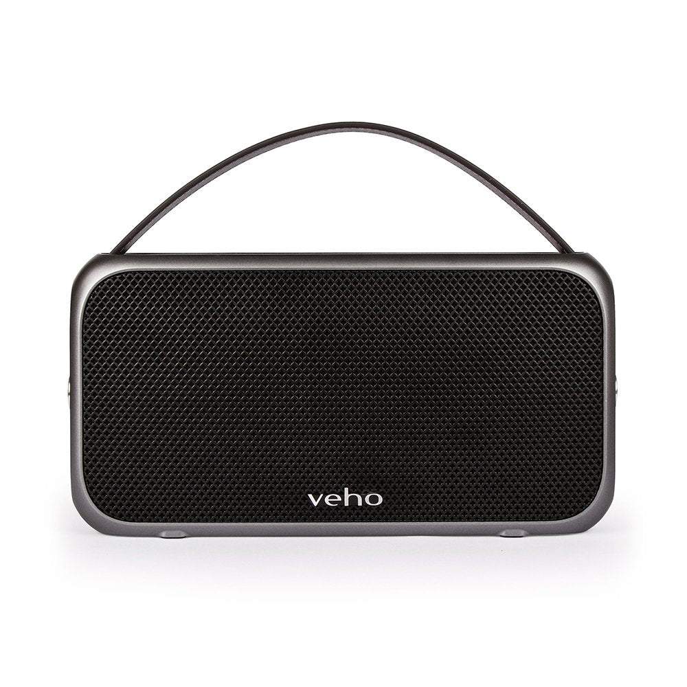 Veho VSS-014-M7 - Altavoz inalámbrico Bluetooth, Color Plata