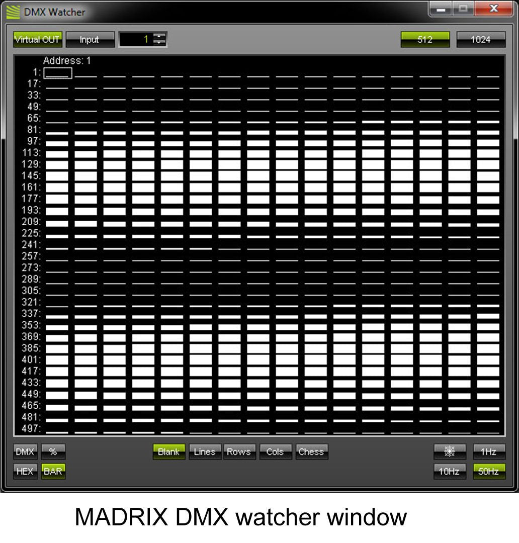 Madrix M0010001 Neo - Interfaz USB DMX 512