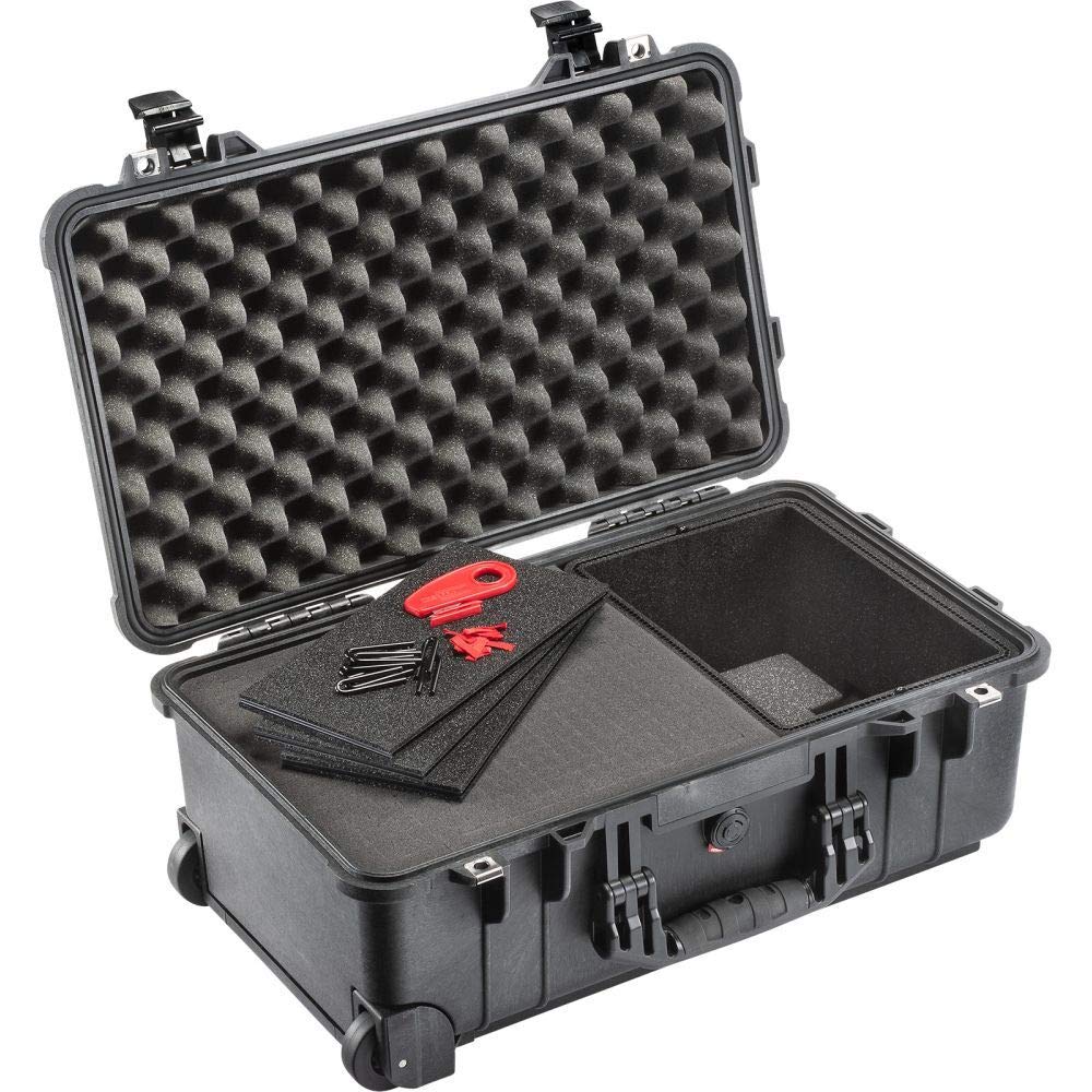 Peli Case 1510 Foam + trekpak