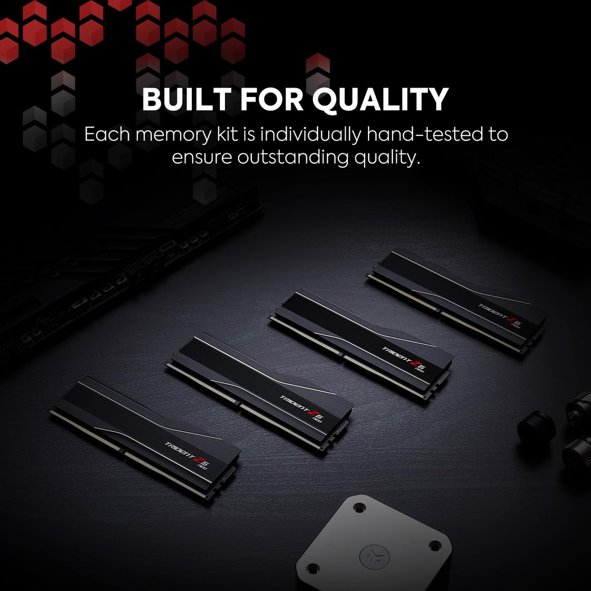 G.Skill Trident Z5 Neo 32GB DDR5 Kit (2x16GB) 6000MHz, CL32, AMD Expo
