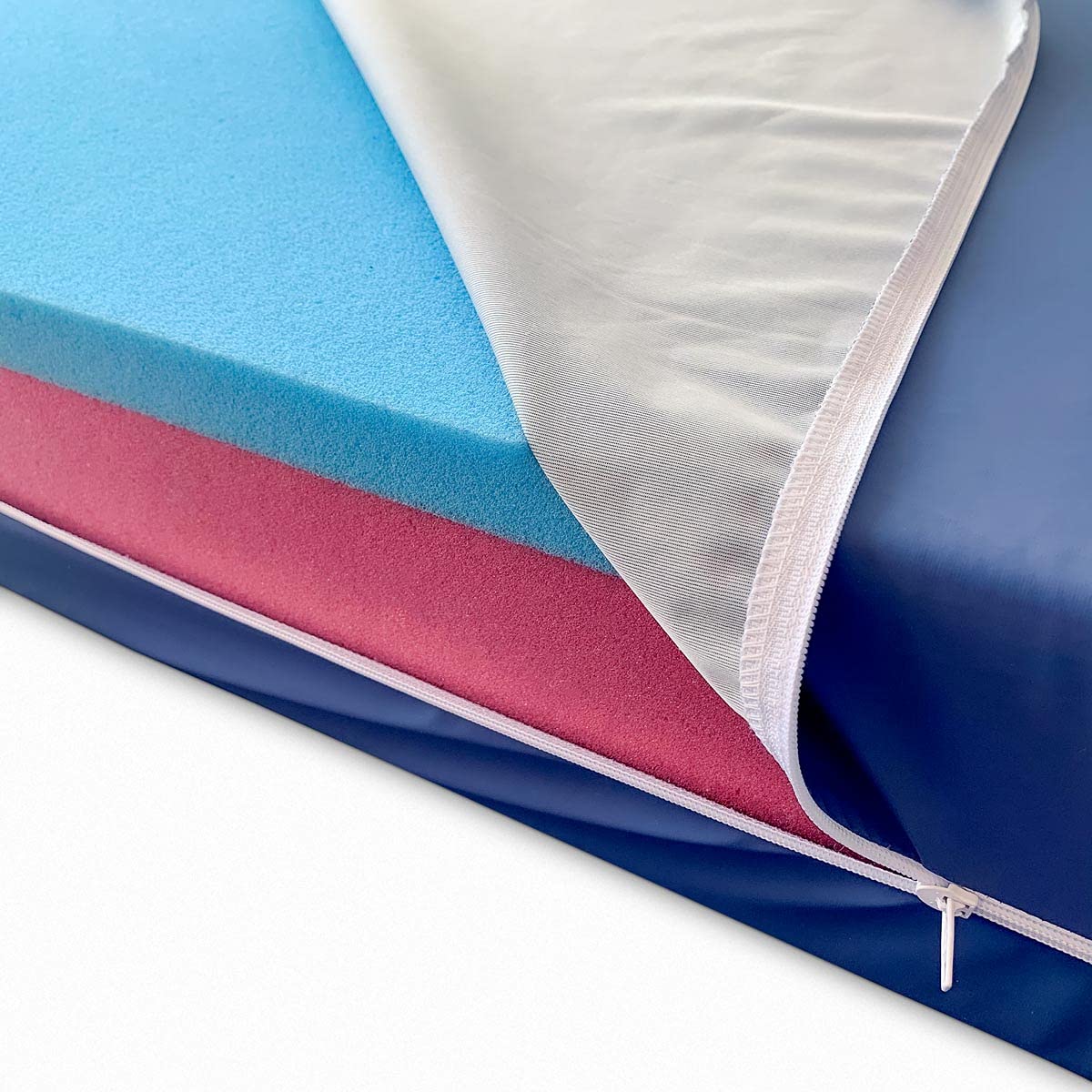 Duérmete Online Pack Cama Articulada Eléctrica Reforzada 5 Planos + Colchón Sanitario Viscoelástico Impermeable, Gris Antracita, 80x180