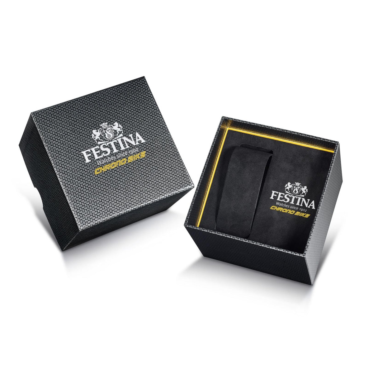 FESTINA Reloj Hombre Analógico de Acero Inoxidable 316l Plateado - Movimiento de Cuarzo - Cronógrafo - Calendario - Cristal Mineral de Alta Resistencia - Resistente al Agua 20 ATM F20724/2 Chrono Bike