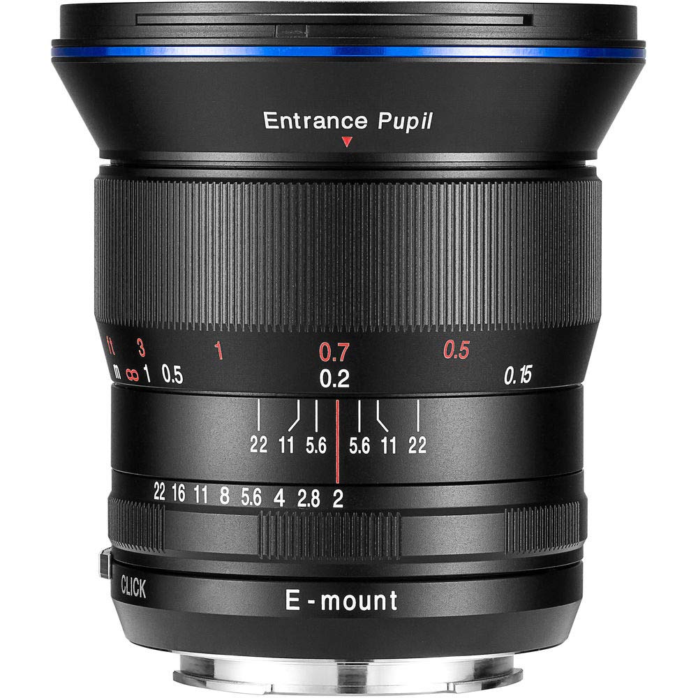 Venus Optics VE1520 - Objetivo 15 mm f/2 Ultra Gran Angular para Sony E, Color Negro
