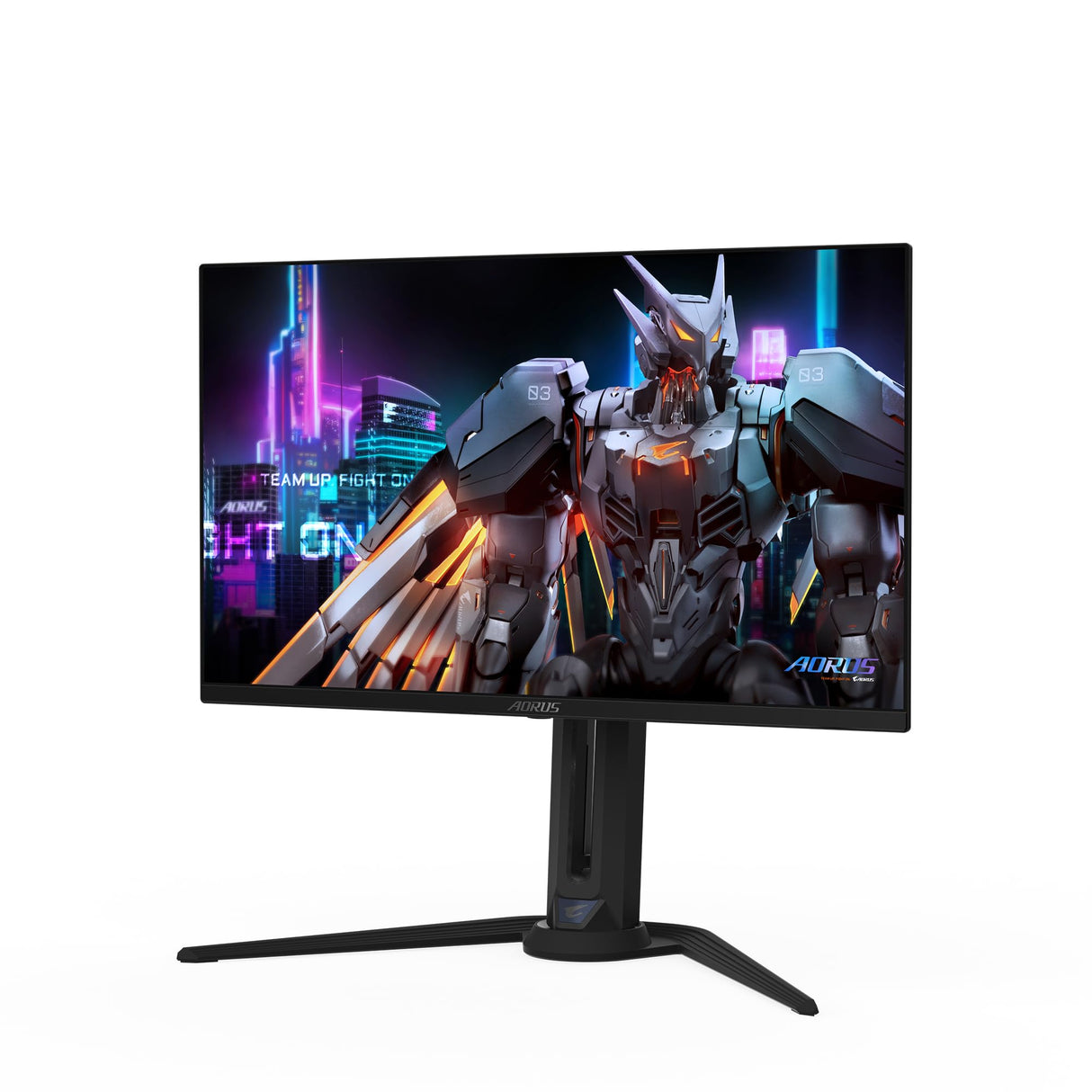 Gigabyte AORUS Monitor de Juego FO27Q2 OLED QHD de 27" - 2560 x 1440, 240Hz, 0.03ms, KVM, 250 CD/m², FreeSync Premium Pro, DisplayHDR True Black 400, HDMI 2.1