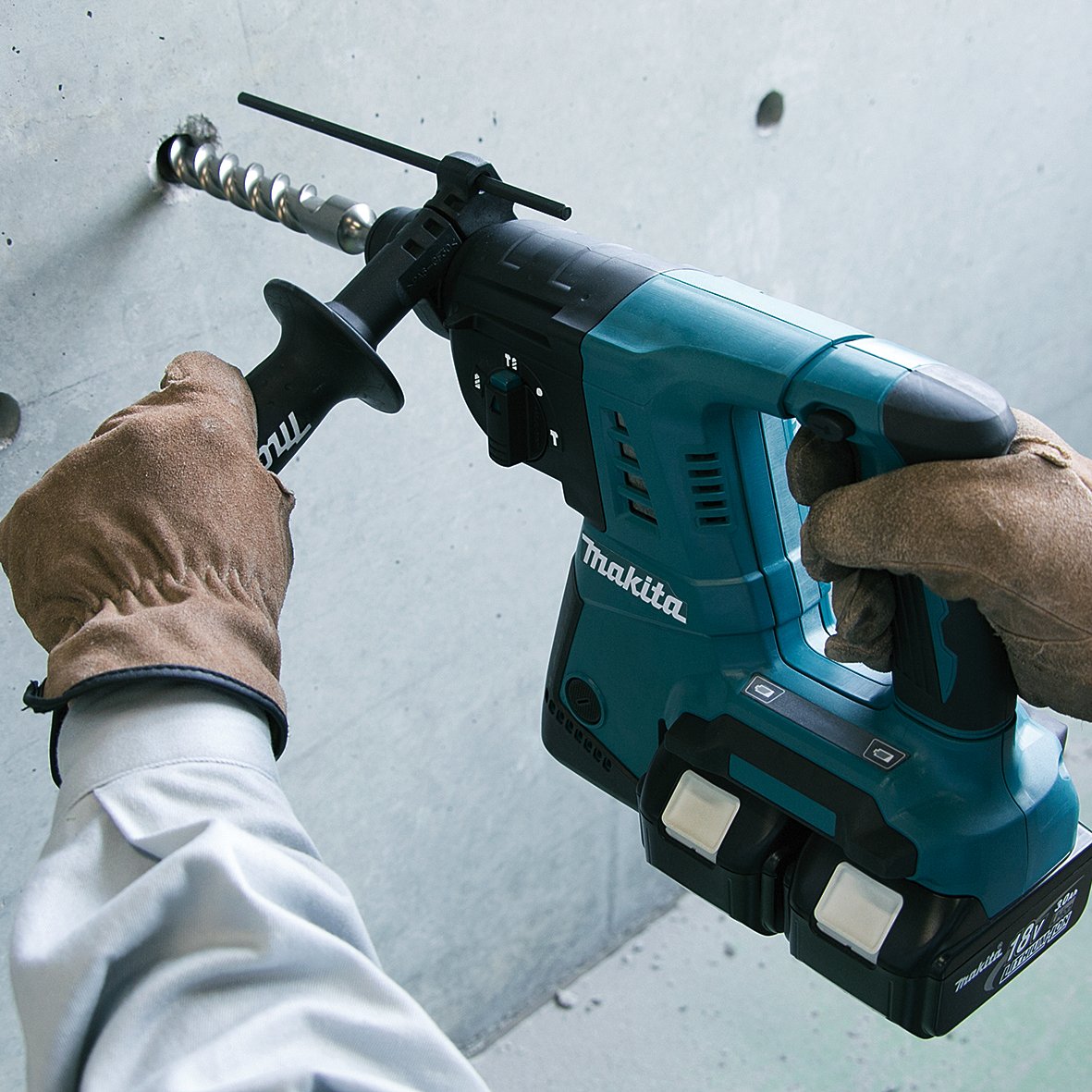 Makita DHR263ZJ - 36V Sólo Cuerpo Inalámbrico Sds-Plus Li-Ion Martillo