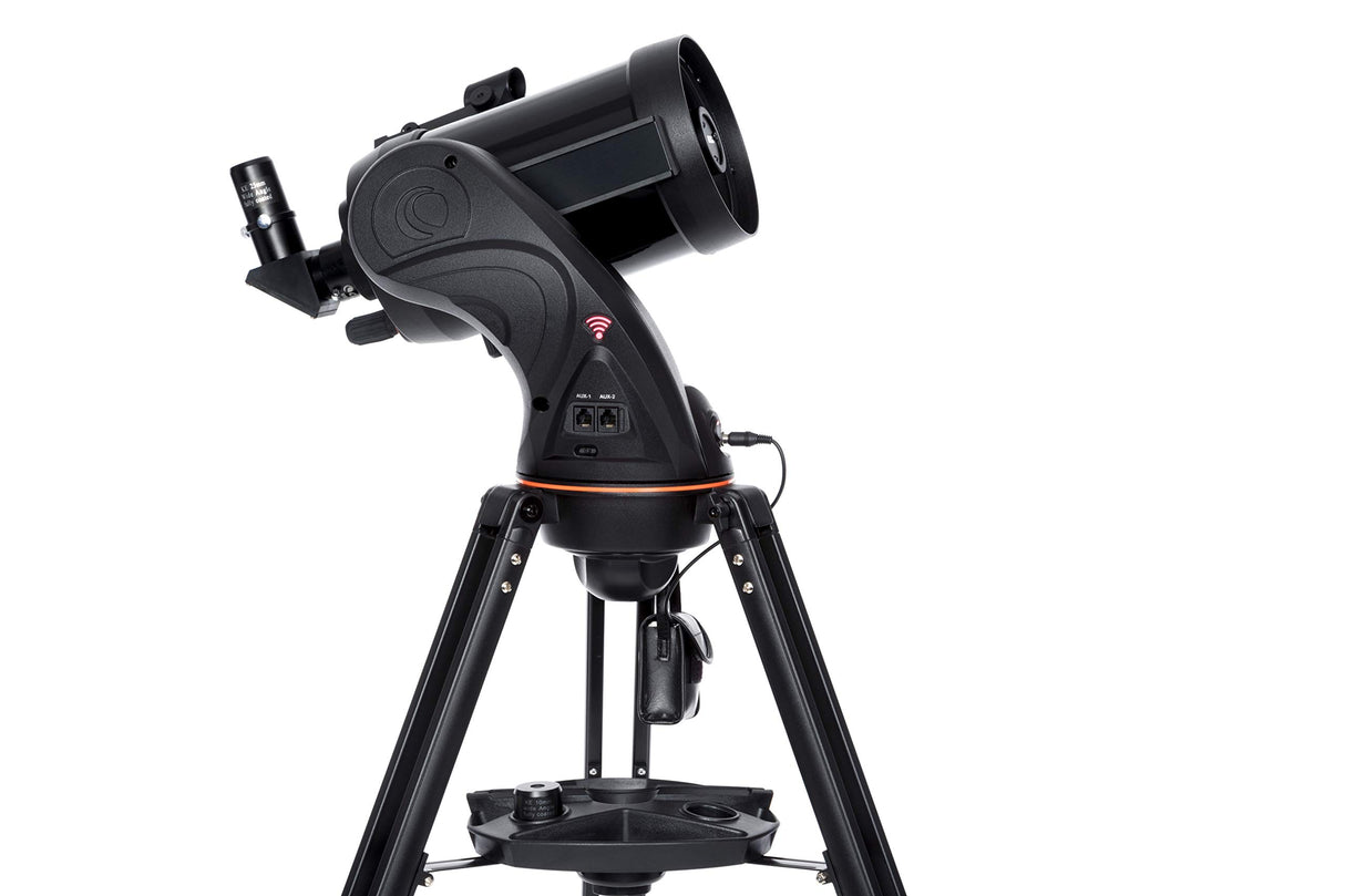 Celestron 22204 5 Inch AstroFi Scmidt-Cassegrain Telescope, Black