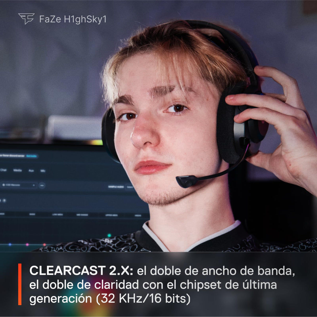 SteelSeries Arctis Nova 5X Cascos Xbox Inalámbricos - Xbox, PC, Switch 2, móvil - Controladores magnéticos de neodimio - Más de 100 preajustes - Batería de 60 horas - 2,4 GHz o BT - Micro Gen2.X