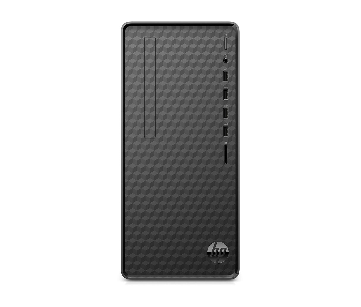HP Desktop M01-F3030ns PC - Ordenador de Sobremesa (Procesador AMD Ryzen 5 5600G, 8GB RAM, 512 GB SSD, Gráficos AMD Radeon, Mini Tower PC, FreeDOS) Color Negro
