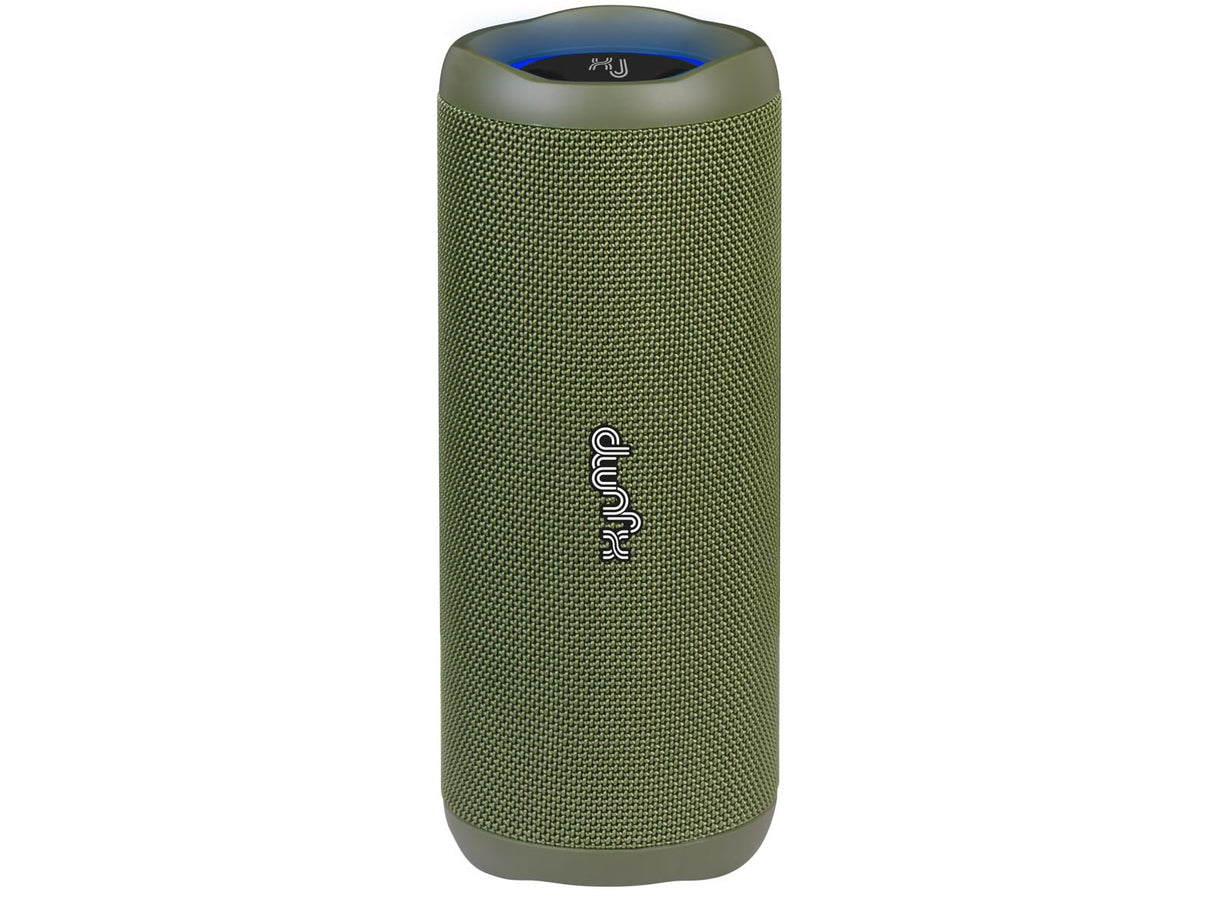 X Jump XJ 100 - Altavoz portátil Amplificado de 40 W, Alto Rendimiento, Bluetooth, función TWS, AUX-IN, micrófono Incorporado, Altavoz Resistente al Agua IP67, Verde