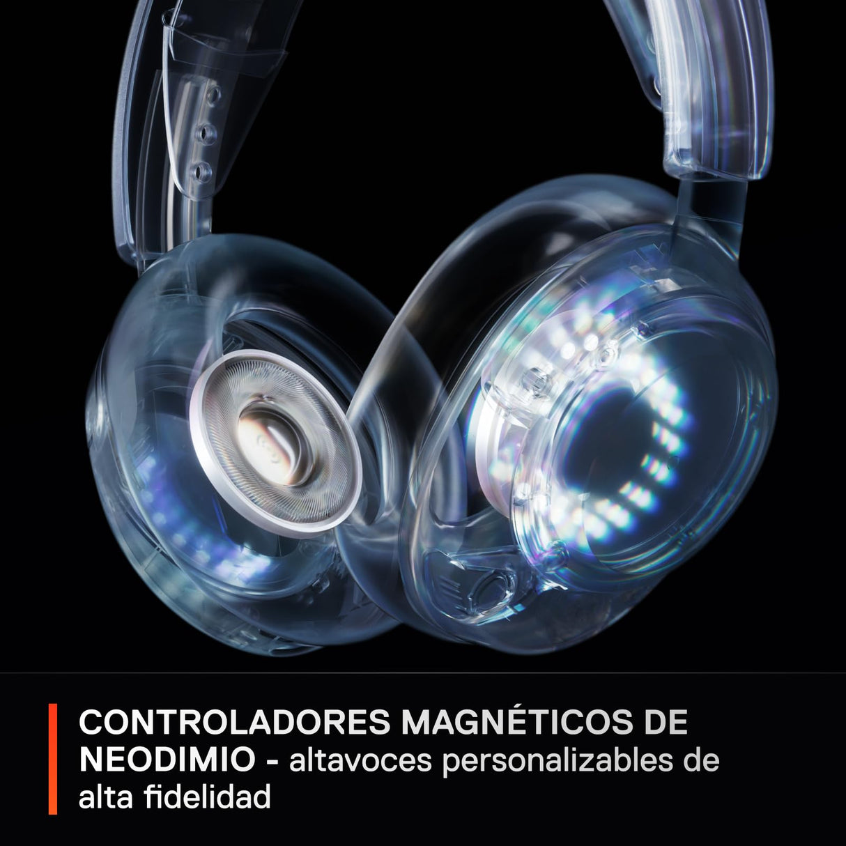 SteelSeries Arctis Nova 5P Cascos PS5 Inalámbricos - PS5, PC, Switch 2, móvil - Controladores magnéticos de neodimio - Más de 100 preajustes - Batería de 60 horas - 2,4 GHz o BT - Micro Gen2.X