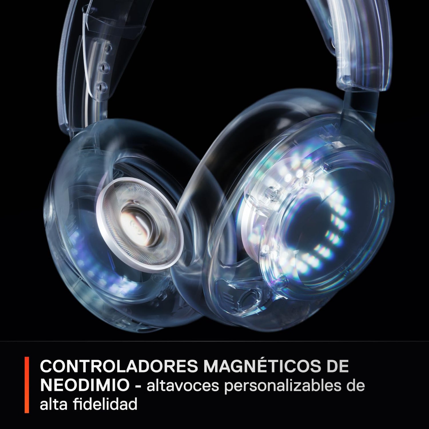 SteelSeries Arctis Nova 5 Cascos gaming inalámbricos PC, PS5, Switch 2, móvil - Controladores magnéticos de neodimio - Más de 100 preajustes de audio - Batería de 60h - 2,4 GHz o BT - Micro Gen2.X