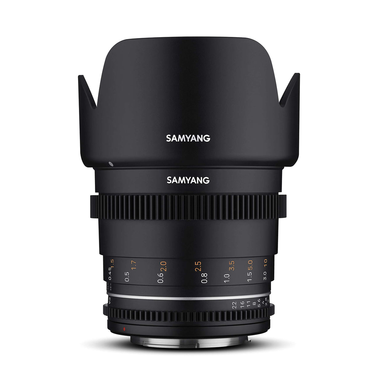 Samyang SA1712 - Lentes de Cámara Compatibles con 50MM T 1.5 MK2 Nikon, Negro