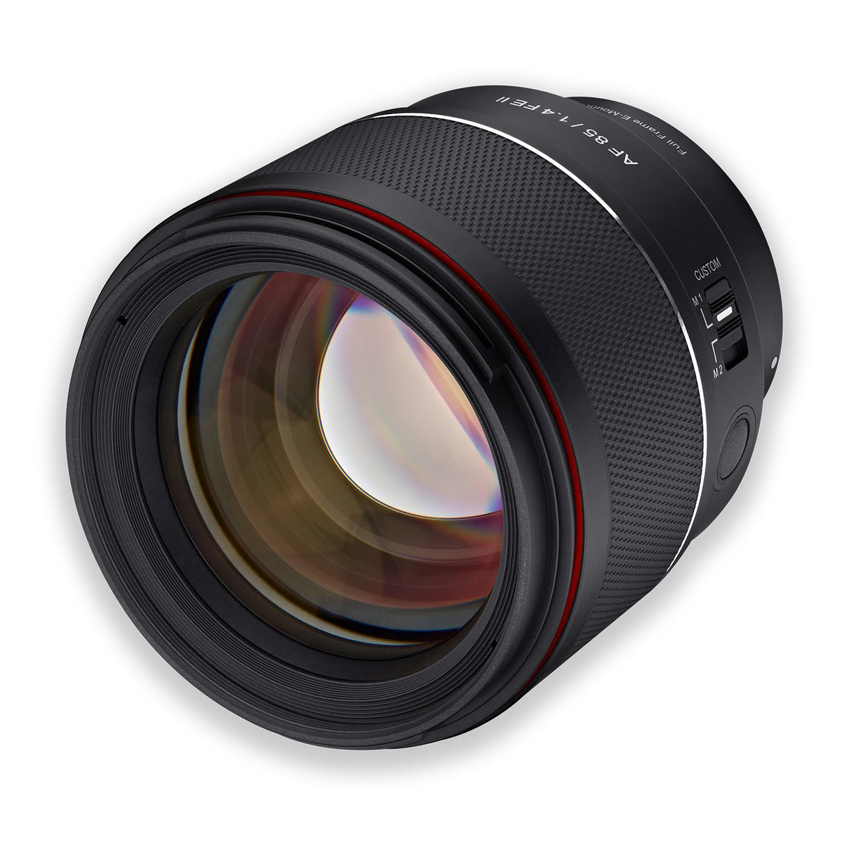 Samyang AF 85mm F1.4 II FE para Sony E - lente de retrato APS-C y formato completo con enfoque automático distancia focal fija para cámaras sin espejo con sistema Sony E Mount