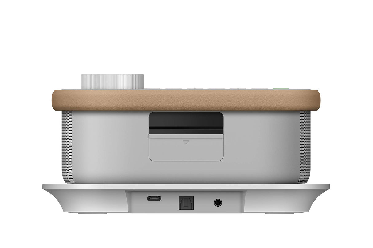 Sony SRS-LSR200, Altavoz Inalámbrico con mando a distancia para tv, ideal para personas mayores o con problemas de audición, Blanco