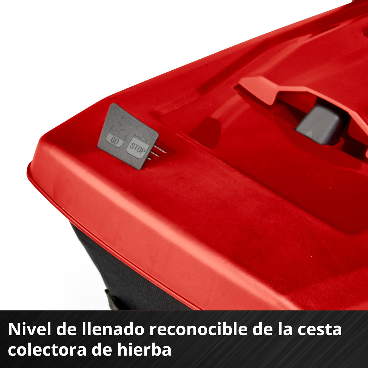 Einhell Cortacésped inalámbrico RASARRO 36/36 Kit Power X-Change (36 V, 36 cm de Ancho de Corte, hasta 400 m², Cesta de 45 L, Altura de Corte de 25-75 mm, Incluye 2 baterías de 3,0 Ah Plus + 2