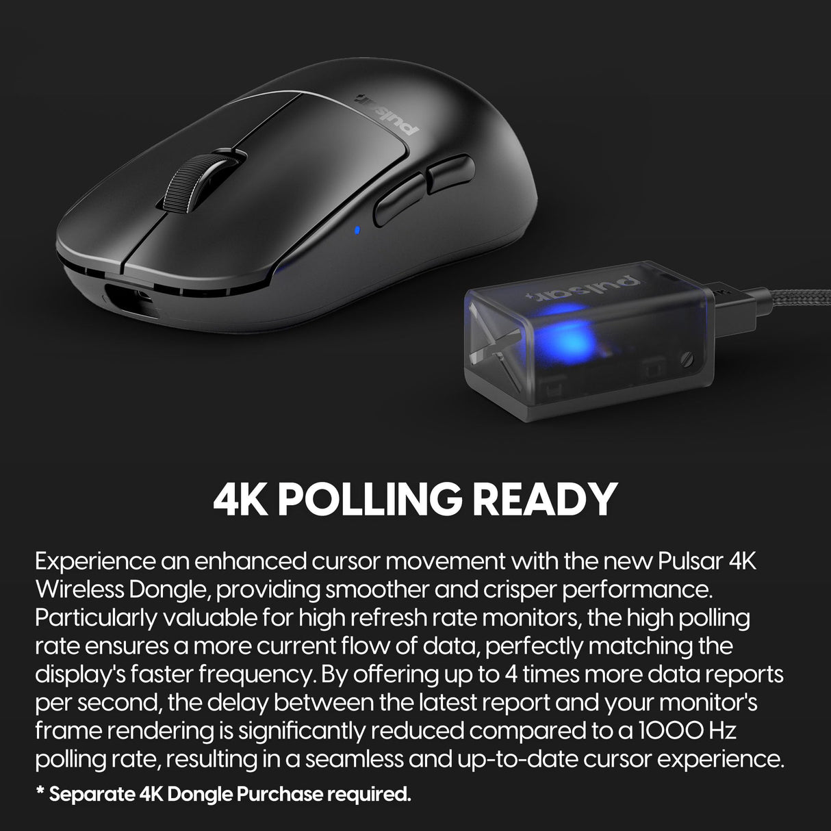 Pulsar Gaming Gears X2H Mini (Negro)