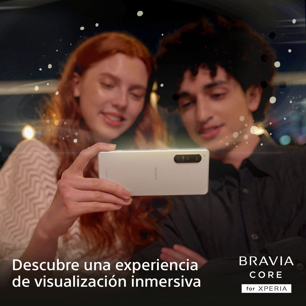 Sony Xperia 5 IV Teléfono Inteligente, OLED de 6.1" 21:9 HDR, Tasa de Refresco de 120 Hz, Entrada de Audio de 3.5 mm, Android 12, Libre, 8 GB de RAM, 128 GB de Almacenamiento, Negro