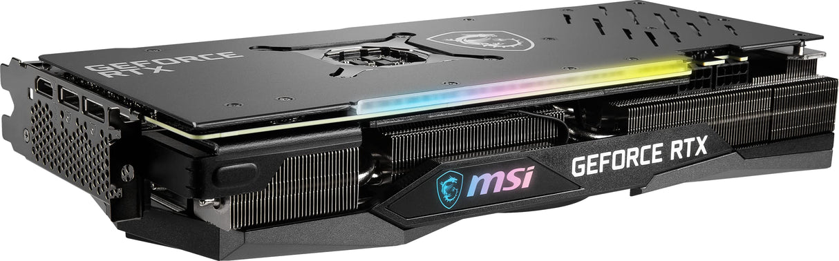 MSI GeForce RTX 3070 Ti Gaming X Trio 8G Tarjeta gráfica - 8GB GDDR6X, 19 Gbps/256-Bit, PCIe 4.0, HDMI 2.1a, DisplayPort 1.4a