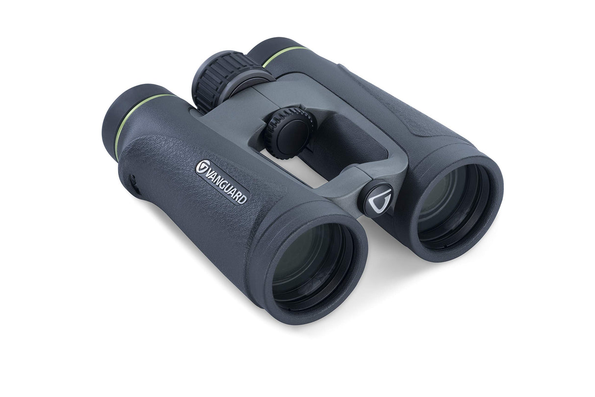 Vanguard Endeavor ED IV 10x42 binocular Techo Negro, Verde - Binoculares (10x, 4,2 cm, Techo, Negro, Verde, 4,2 mm, 114 m)