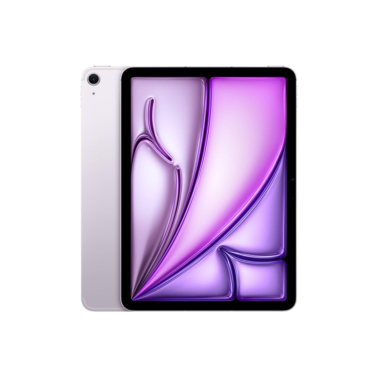 Apple iPad Air de 11 Pulgadas (M2): Pantalla Liquid Retina, 512 GB, cámara Frontal de 12 Mpx en Horizontal y Trasera de 12 Mpx, Wi-Fi 6E y 5G con eSIM, autonomía de Sol a Sol - Púrpura