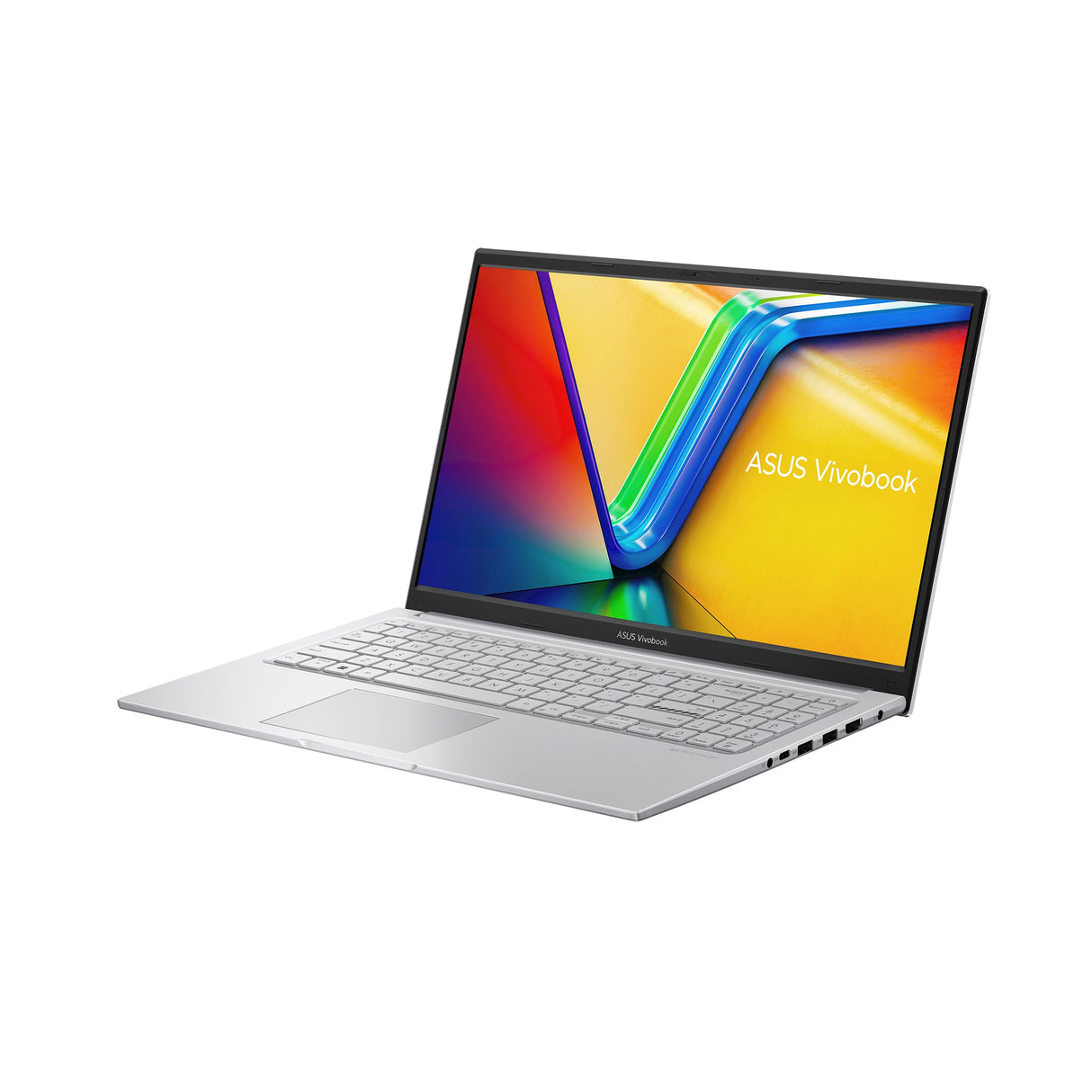 ASUS Vivobook 15 F1504VA-NJ2393W - Ordenador Portátil 15.6" Full HD (Intel Core i7-1355U, 16GB RAM, 512GB SSD, Iris Xe Graphics, Windows 11 Home) Plata Fría - Teclado QWERTY español