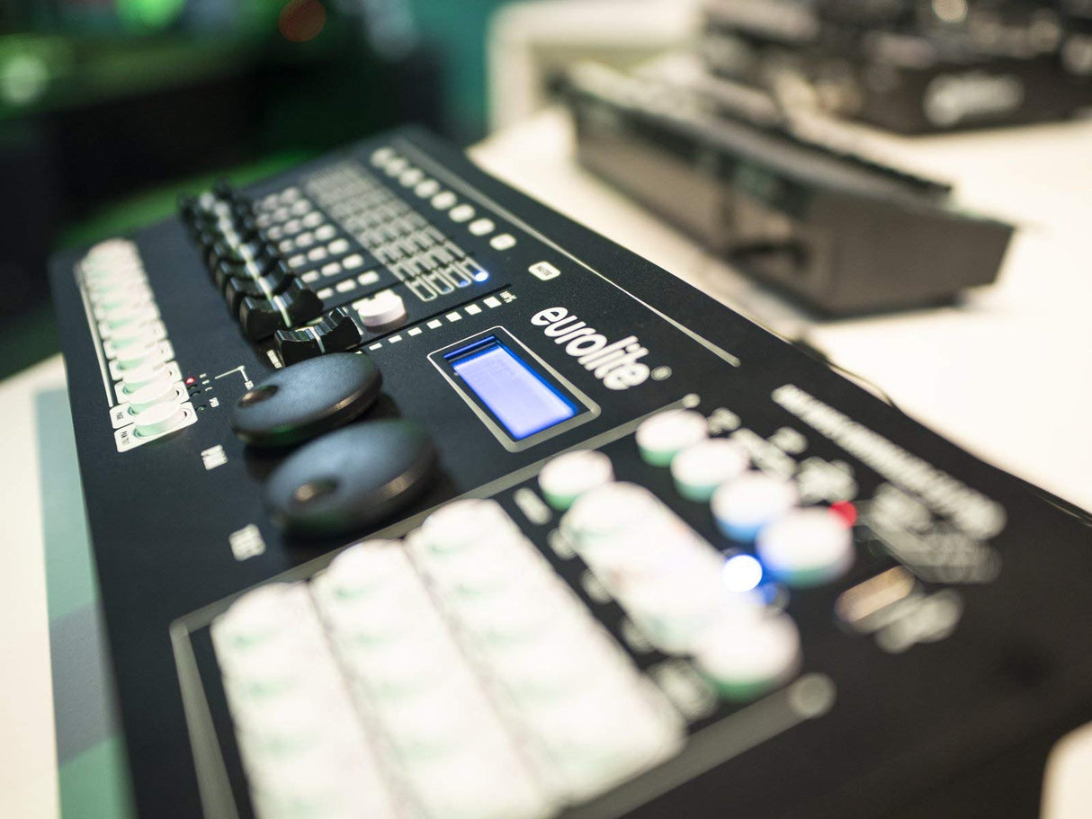 Eurolite DMX Move Control 512 Pro - Controlador DMX con generador de Efectos dinámico