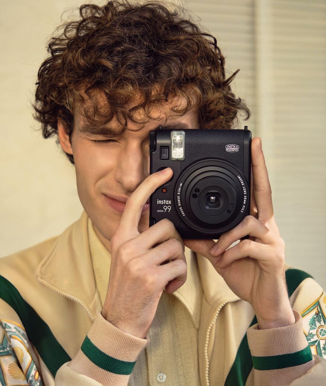 instax Mini 99 Cámara instantánea analógica, Negra