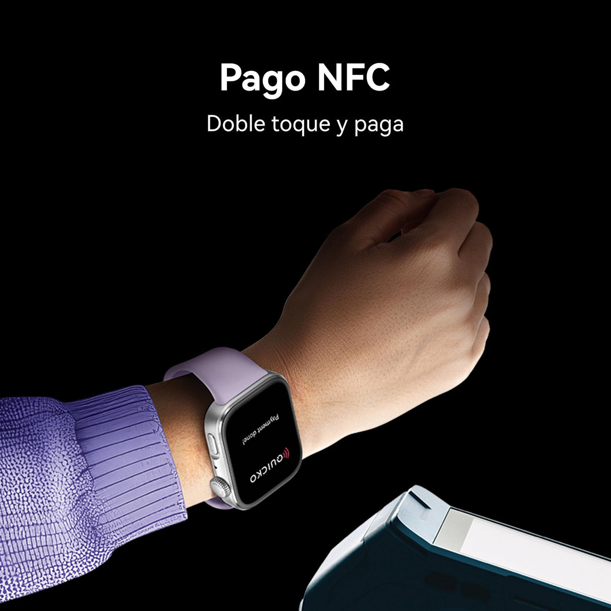 HUAWEI Watch FIT 4 Smartwatch, Brillo máximo de 2.000 nits, Pago por NFC, Barómetro, Dual –Band GPS, Carga Inalámbrica, Ultrafino, Monitor de Actividad Física