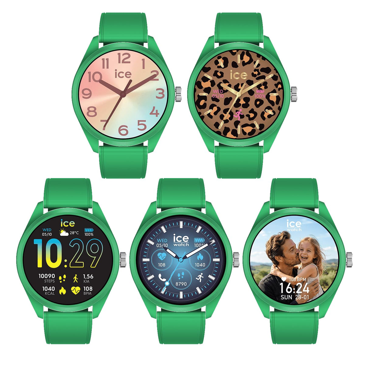 Ice Smart Forever - Soccer Green - 1.32-42mm