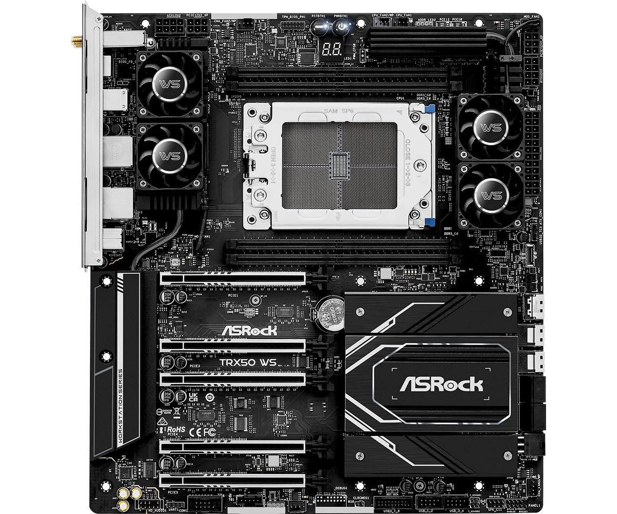 MB ASRock AMD TRX50 Threadripper