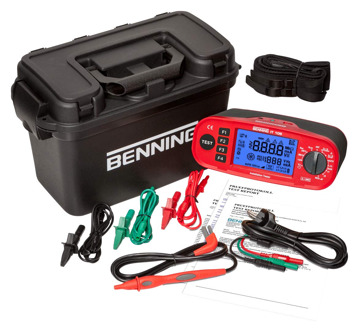 Benning 44105 IT 105 - Comprobador de instalación
