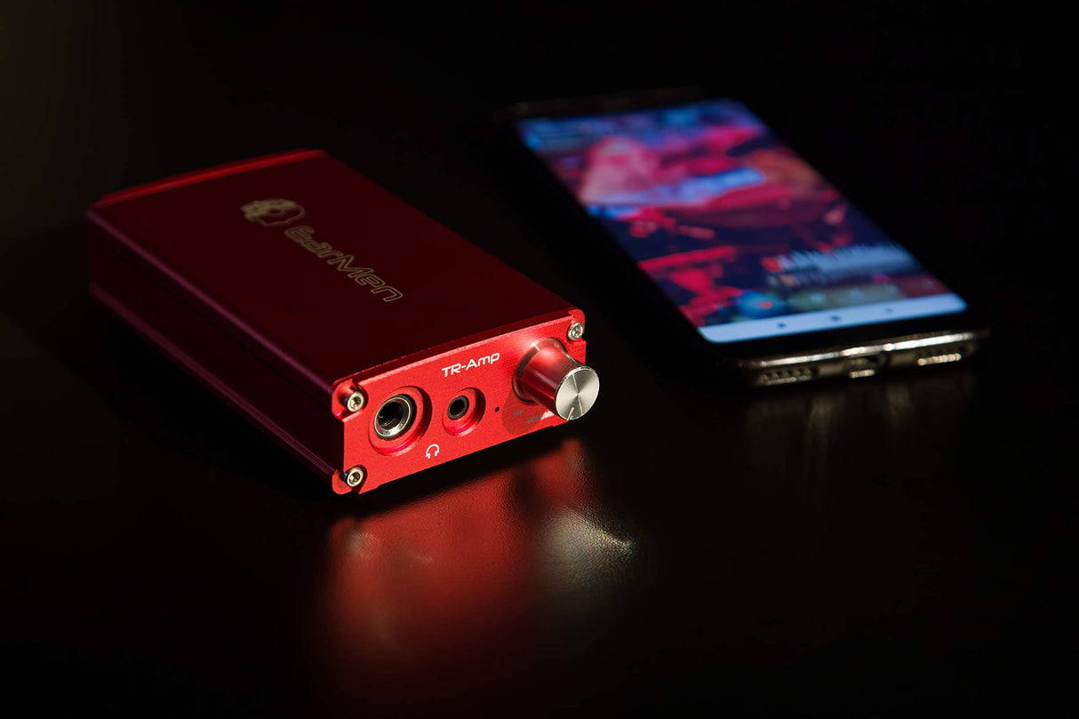 EarMen TR-AMP - DAC USB/Amplificador para Auriculares móviles - Sable ESS 32 bit/384 kHz