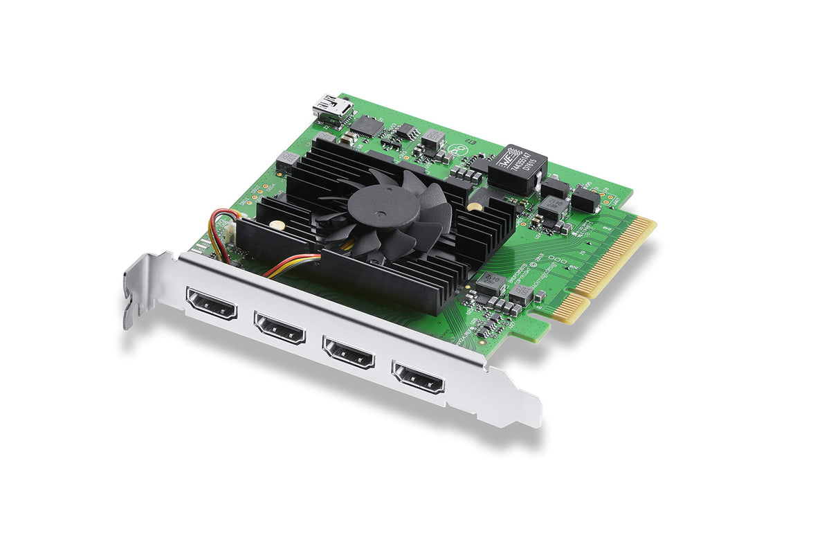 Blackmagic Design DeckLink Quad HDMI Recorder (BM-BDLKDVQDHDMI4K)