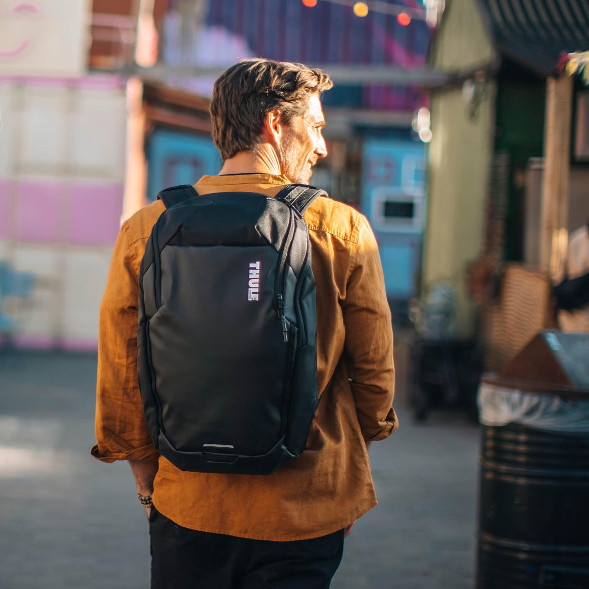 Thule Chasm Recycled Backpack 26L Black