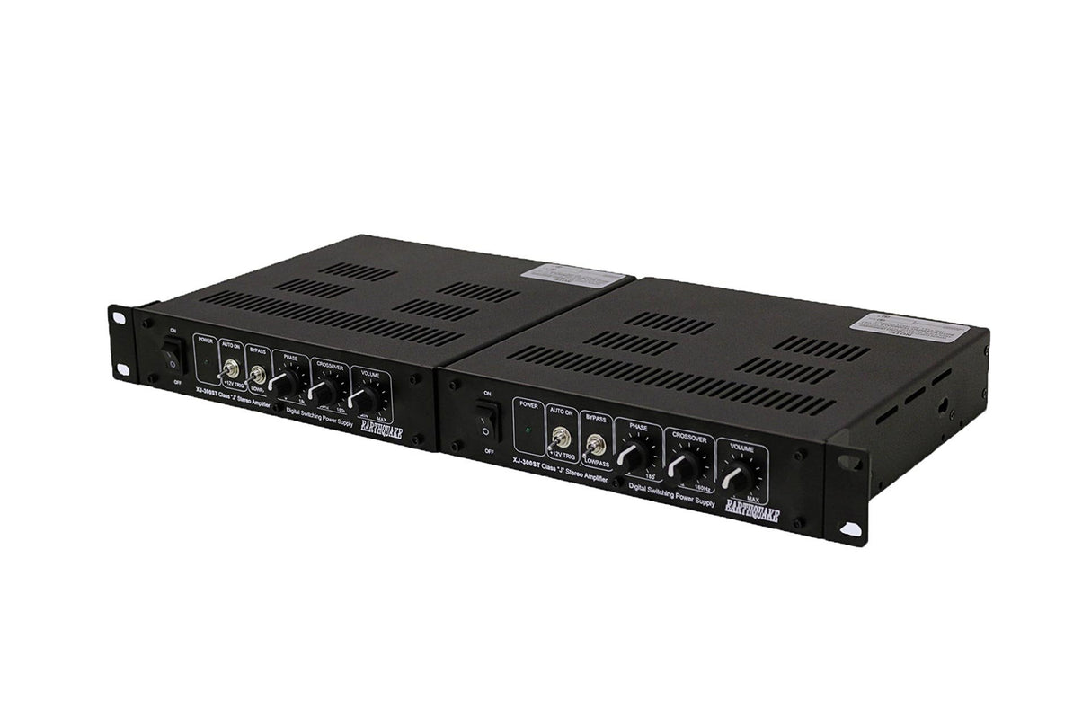 Earthquake Sound XJ-300ST Class J - Amplificador estéreo (320 W, 12 V)